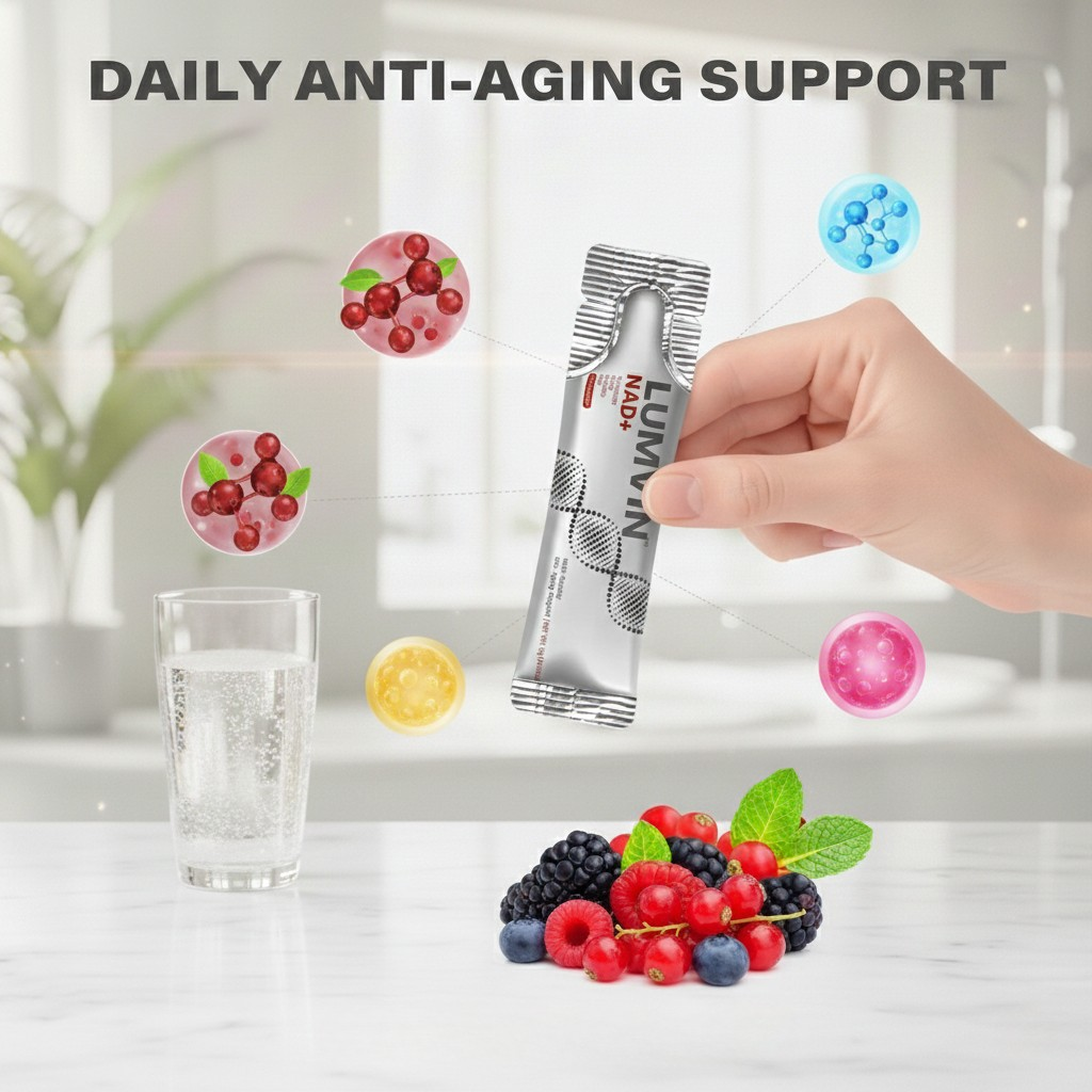 Berry Flavored Beverage Mixture